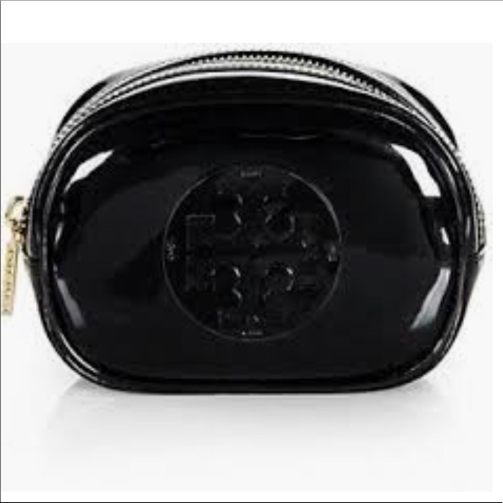 Tory Burch cosmetic/makeup bag